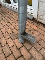 RHEINZINK regentonklep 80mm & bladvanger &  regenp. tot. 1,7, Ophalen, Afvoer, Gebruikt, 60 tot 80 mm