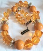 Forse ketting genuine lucite, Sieraden, Tassen en Uiterlijk, Kettingen, Ophalen of Verzenden, Zo goed als nieuw, Overige materialen