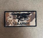 US Army patch (velcro), Ophalen of Verzenden, Landmacht, Amerika, Embleem of Badge