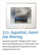 Aquatint Maring, Antiek en Kunst, Kunst | Schilderijen | Modern, Ophalen of Verzenden