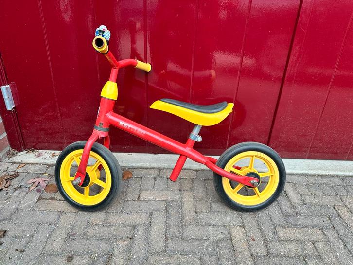 Kettler Loopfiets - Degelijk en Leuk!, Kinderen en Baby's, Speelgoed | Buiten | Voertuigen en Loopfietsen, Gebruikt, Loopfiets