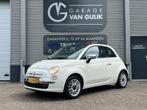 Fiat 500 C 1.2 Lounge 69PK Cabrio,Airco,Isofix,ElektrRamen+S, Euro 5, Gebruikt, 4 cilinders, Cabriolet