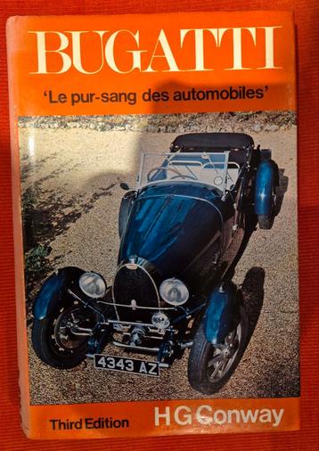 Bugatti Le pur-sang des Automobiles -Engels Conway 3e Ed '75 beschikbaar voor biedingen