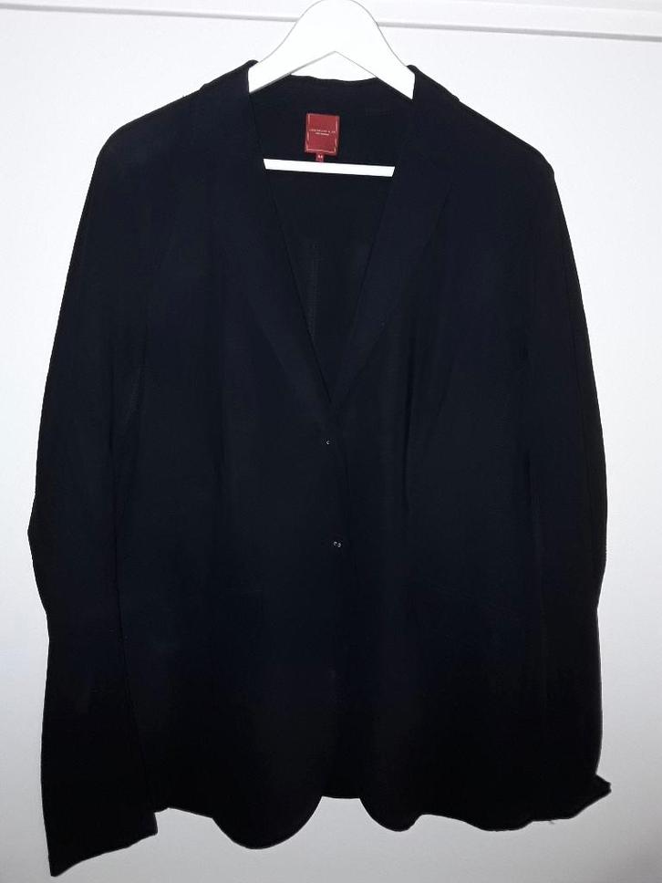 Josephine & Co. Zwart Blazer Jasje Travelstof Maat 44, Kleding | Dames, Jasjes, Kostuums en Pakken, Nieuw, Jasje, Maat 42/44 (L)