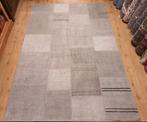 Perzisch Hennep Tapijt - Abstract Design, Ophalen, Gebruikt, Groen, 200 cm of meer