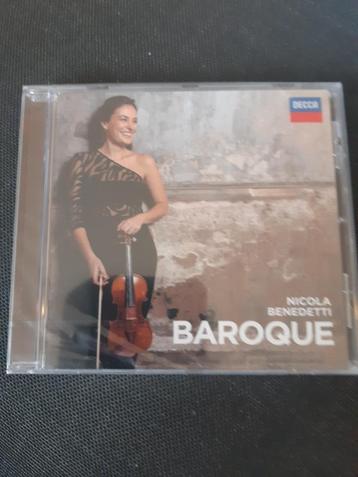 Nieuw in cellofaan: cd Baroque van Nicola Benedetti