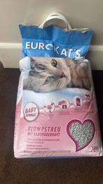 NIEUW EUROKATS zak 20 liter kattenbakvulling, Ophalen of Verzenden, Zo goed als nieuw