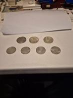 Zilveren munten juliana en Beatrix, Ophalen of Verzenden, Koningin Juliana