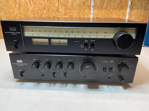 SANSUI AU-317II/TU-217 audio-set met garantie, Audio, Tv en Foto, Stereo-sets, Gebruikt, Tuner of Radio, Overige merken, Losse componenten