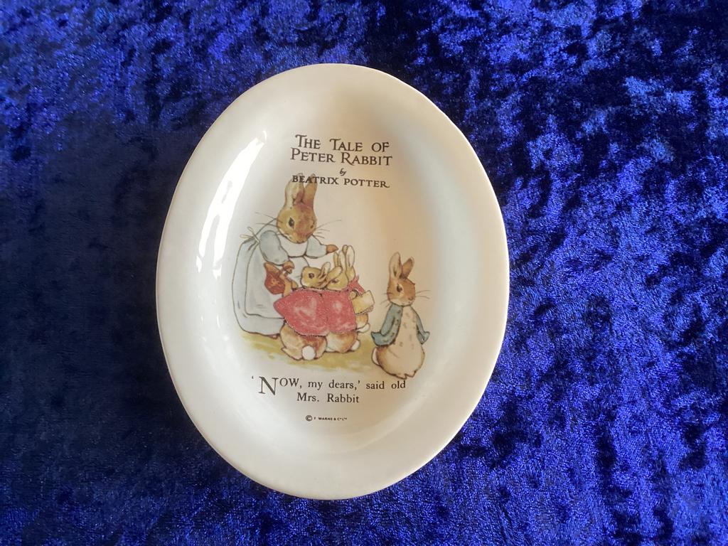 Beatrix Potter Peter Rabbit zeepschaaltje,pasen., Ophalen of Verzenden