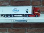 Tekno  Daf  XF  met  van  H. N. Post  en  Zn.