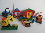 4166 De Garage van Mickey en Pluto, Fabuland, Kinderen en Baby's, Speelgoed | Duplo en Lego, Ophalen, Zo goed als nieuw, Complete set