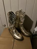 Gouden laarzen maat 41 NIEUW, Overige kleuren, Lage of Enkellaarzen, Nieuw, Ophalen of Verzenden
