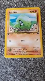 Larvitar 1st Edition Neo Discovery, Ophalen of Verzenden