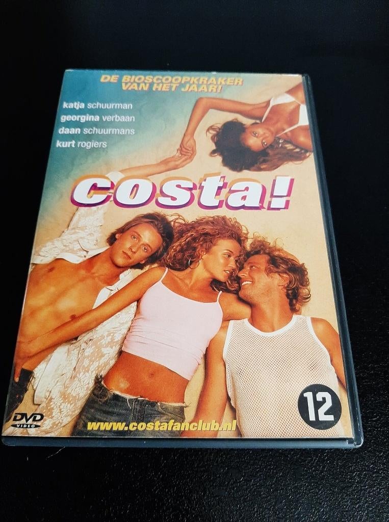 Costa, Daan Schuurmans, Katja Schuurman, Georgina Verbaan!, Cd's en Dvd's, Dvd's | Nederlandstalig, Gebruikt, Ophalen of Verzenden