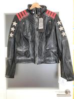 NIEUW Blue Monkey, leren jack, zwart, maat L (valt als M), Maat 38/40 (M), Verzenden, Blue Monkey, Zwart