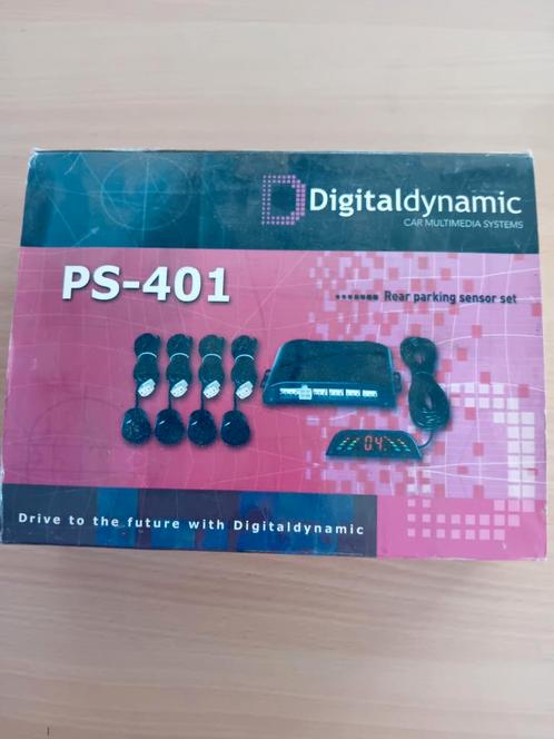 Digitaldynamic PS-401 Parkeersensoren Set, Auto diversen, Achteruitrijcamera's, Nieuw, Ophalen of Verzenden