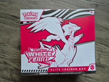 Pokémon White Flare ETB (Scarlet & Violet) - TCG - Nieuw beschikbaar voor biedingen