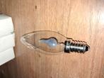 Echte vlam lampjes (e14) 6 stuks., Minder dan 30 watt, Gloeilamp, E14 (klein), Ophalen of Verzenden