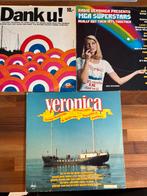 LP’s Veronica pakket: jingles, Dank u! MCA Superstars, Cd's en Dvd's, Verzenden, Gebruikt, 12 inch, Overige genres