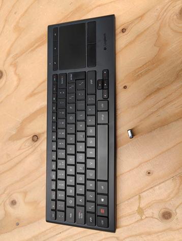 Logitech K400 Plus Toetsenbord - Zo goed als nieuw beschikbaar voor biedingen