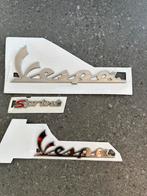 Nieuw originel sticker set vespa sprint primavera chroom, Ophalen of Verzenden