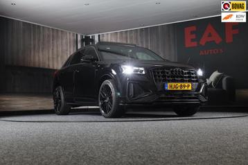 Audi Q2 35 TFSI S Line Black Edition / Aut / Acc / Lane Assi beschikbaar voor biedingen