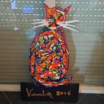 Houten kat van Jacob Kanbier, Ophalen