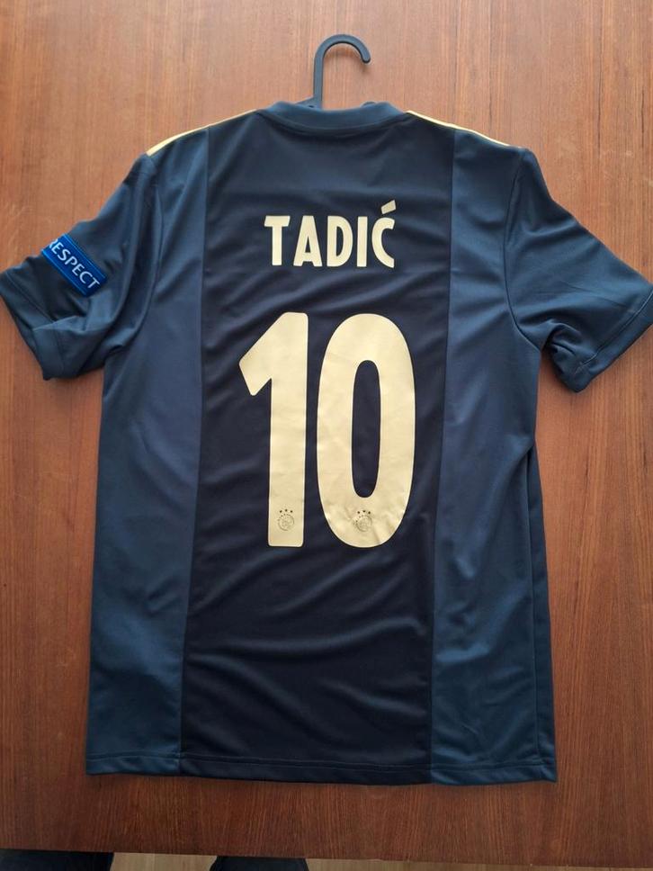 Ajax matchworn shirt Tadic, Tickets en Kaartjes, Sport | Voetbal