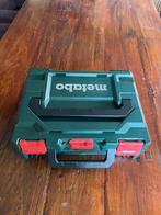 Metabo schroefmachine koffer, Ophalen of Verzenden, Nieuw, Boor- en Schroefmachine