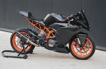 KTM RC 390 full Carbon beschikbaar voor biedingen