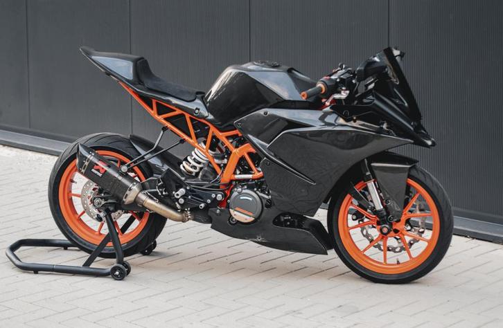 KTM RC 390 full Carbon, Motoren, Motoren | KTM, Bedrijf, Super Sport, 12 t/m 35 kW, 1 cilinder, Ophalen