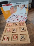 Boter kaas en eieren houten versie, Hobby en Vrije tijd, Gezelschapsspellen | Bordspellen, Ophalen of Verzenden, Zo goed als nieuw