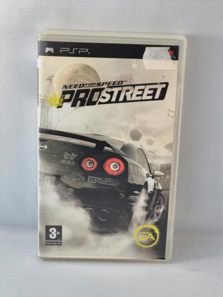 Need for Speed ProStreet - PSP, Spelcomputers en Games, Games | Sony PlayStation Portable, Gebruikt, Racen en Vliegen, 2 spelers