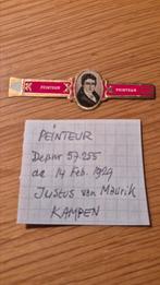 Sigarenbanden KAMPEN, Verzamelen, Ophalen, Sigarenbandjes