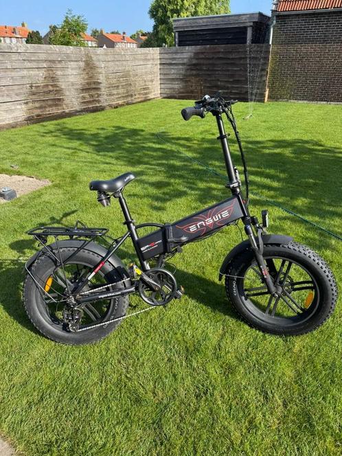 Engwe EP 2 PRO - Vouwfiets - Zwart, Fietsen en Brommers, Elektrische fietsen, Gebruikt, Overige merken, 50 km per accu of meer