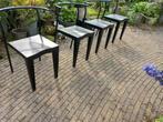 Vier Dr glob starck kartell stoelen, Ophalen, Huis en Inrichting
