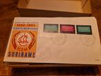 1e dag enveloppe Suriname, Ophalen of Verzenden