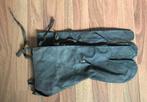 Britse gashandschoenen 1944, Verzamelen, Ophalen of Verzenden, Landmacht, Engeland