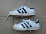 Adidas Superstar: stoere schoenen wit zwart maat 37 1/3, Ophalen, Wit, Adidas, Sneakers of Gympen