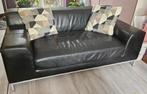 Ikea Kivik lederen 2+ persoonsbank, Ophalen, Gebruikt, 150 tot 200 cm, Tweepersoons