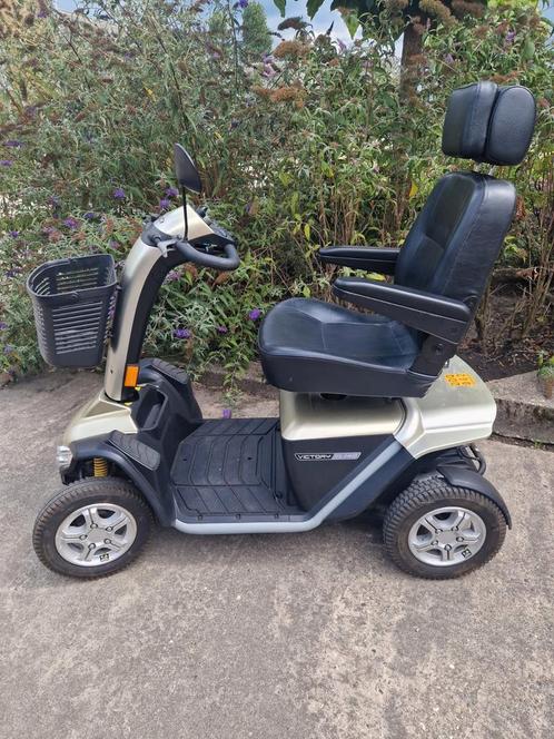 Scootmobiel victory xl 140, Diversen, Brommobielen en Scootmobielen, Zo goed als nieuw, 46 km of meer, 16 km/u of meer, Ophalen