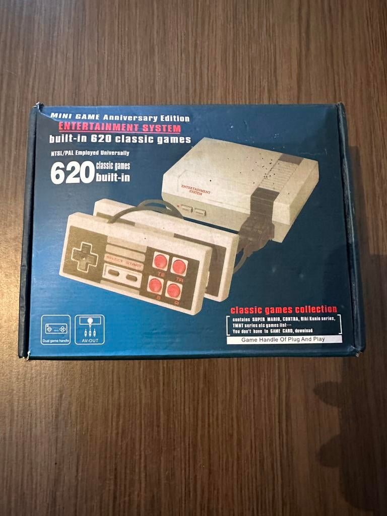 Nintendo Classic Mini NES compleet, Spelcomputers en Games, Spelcomputers | Atari, Met games, Overige modellen, Met 2 controllers