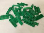 Lego plaat 2x8 groen, Gebruikt, Ophalen of Verzenden, Lego, Losse stenen