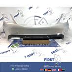 W205 FACELIFT AMG ACHTERBUMPER + DIFFUSER ORIGINEEL Mercedes, Gebruikt, Mercedes-Benz, Ophalen of Verzenden, Achter