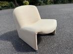 Vintage fauteuil Alky Artifort, Huis en Inrichting, Fauteuils, Ophalen of Verzenden, Gebruikt, 75 tot 100 cm, 50 tot 75 cm