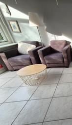 2 fauteuils, Huis en Inrichting, Stoffering | Vloerbedekking, Ophalen, Gebruikt, 75 m² of meer, Laminaat