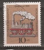 Duitsland Bund, Tinnen Figuurtjes, trein, 1969., Postzegels en Munten, Postzegels | Europa | Duitsland, Verzenden, BRD, Gestempeld