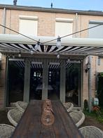 Elektrisch zonnescherm, Ophalen, Gebruikt