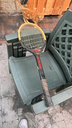 Donnay houten tennisracket, Sport en Fitness, Tennis, Ophalen, Gebruikt, Racket, Overige merken